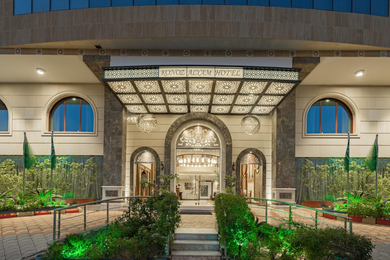 Konoz Al Yam Hotel ג'דה מראה חיצוני תמונה